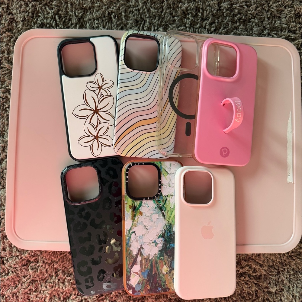 Apple iPhone 15 PRO cases